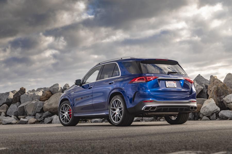 Mercedes-AMG GLE63 S 4Matic+ (V167) 2020 года  (NA) (фото 37 из 75)